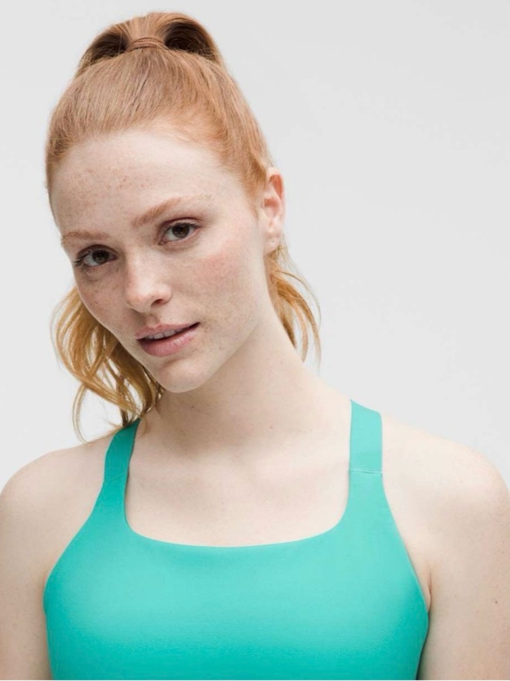 lululemon athletica Ultralu Square-Neck Bra D/DD Cup Topics Tone 8